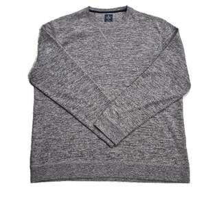 Men's Member's Mark Crewneck Sweatshirt Weatherproof Thick Long Sleeve Pullover